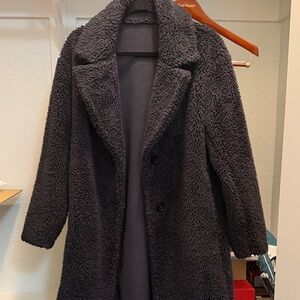 Uniqlo womens Teddy Jacket